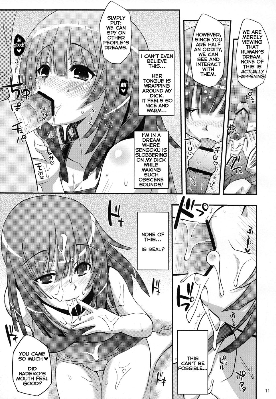 Hentai Manga Comic-Pachimonogatari Part 3: Nadeko Slave-Read-11